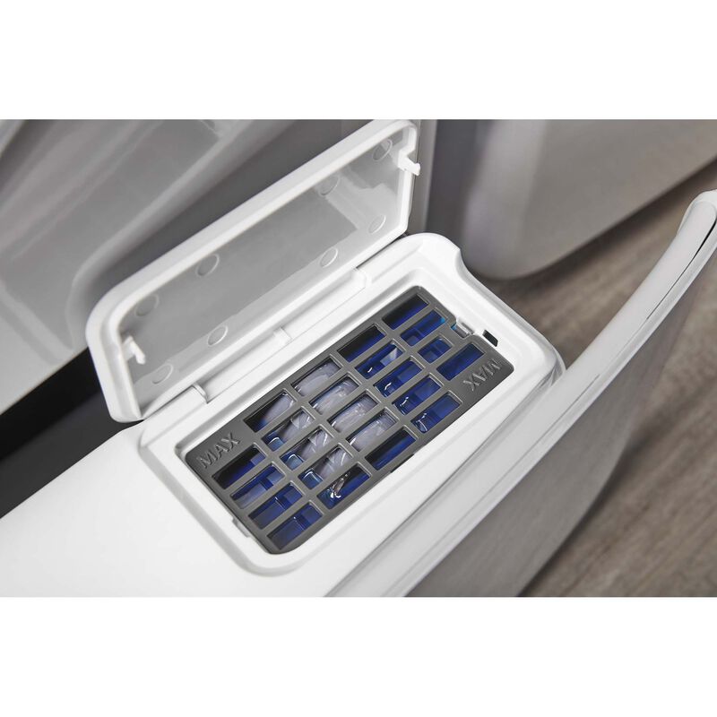 Whirlpool 27 in. 7.4 cu. ft. Stackable Electric Dryer with Sensor Dry & Steam Cycle - White, , hires