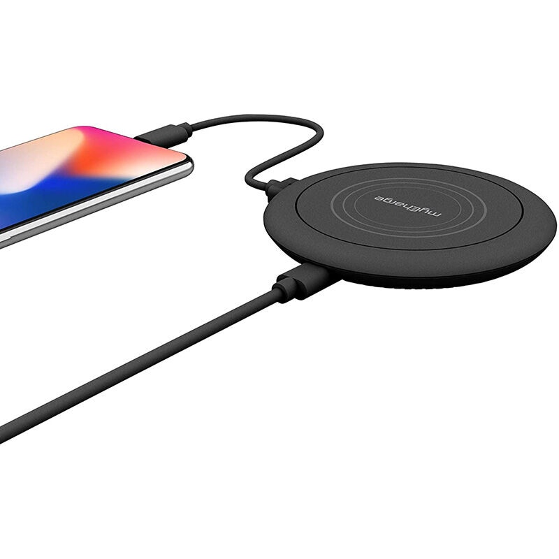 MyCharge Wireless Charging Pad - 10W with 18W power adapter included, , hires