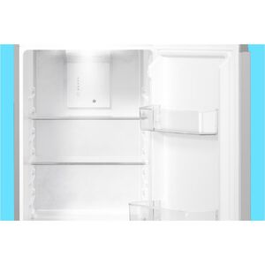 Midea 22 in. 10.1 cu. ft. Counter Depth Garage-Ready Top Freezer Refrigerator - Stainless Steel, , hires