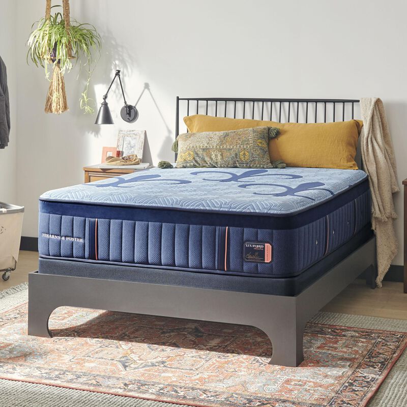 Stearns & Foster Lux Hybrid Elite Plush King Size Mattress, , hires