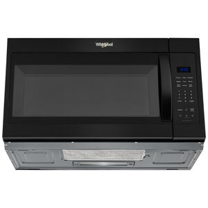 Whirlpool 30 in. 1.9 cu. ft. 1000W Over-the-Range Microwave with 300 CFM & Sensor Cooking - Black, , hires