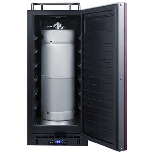 Summit Commercial 15 in. 2.9 cu. ft. Beer Dispenser with Digital Controls & Digital Thermostat - Custom Panel Ready, , hires