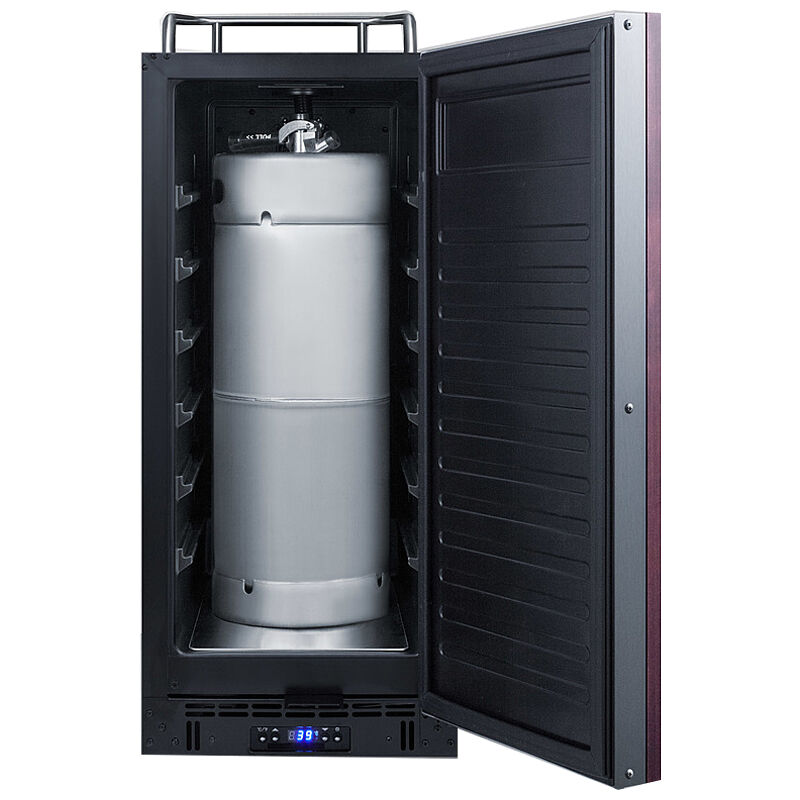 Summit Commercial 15 in. 2.9 cu. ft. Beer Dispenser with Digital Controls & Digital Thermostat - Custom Panel Ready, , hires