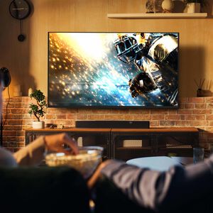 Klipsch 2.1 Channel Dolby Atmos Sound Bar with Bluetooth & Built-In Subwoofer - Ebony, , hires