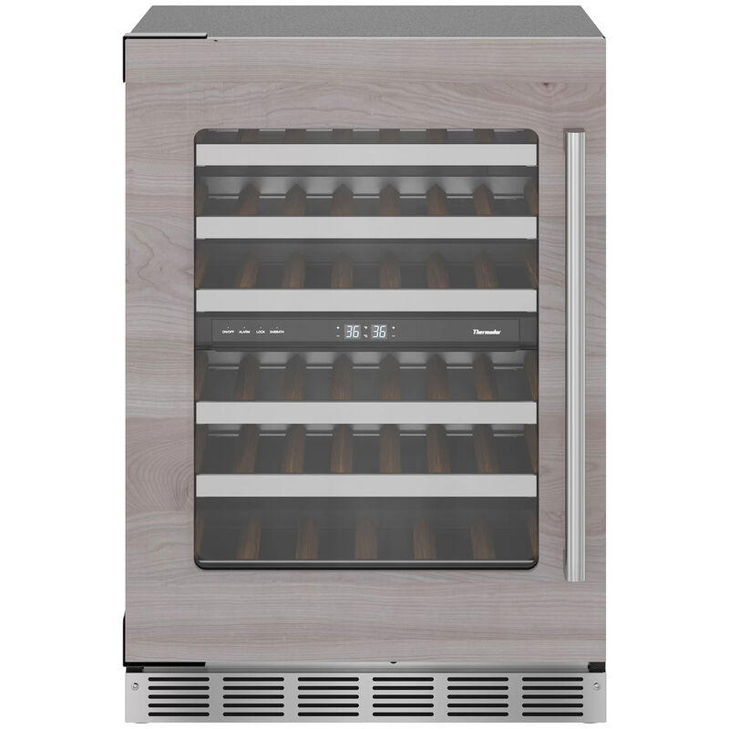 Thermador Freedom Collection 24" Compact Builtin Wine Cooler with 41