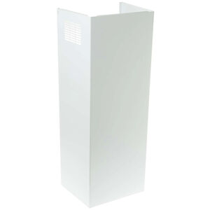 Cafe Range Hood 10" Duct Cover - Matte White, , hires