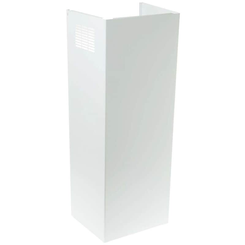 Cafe Range Hood 10" Duct Cover - Matte White, , hires