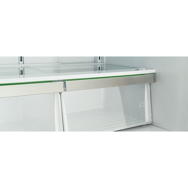 Bertazzoni Professional Series 36 in. 22.5 cu. ft. Counter Depth 4-Door French Door Refrigerator - Stainless Steel, , hires