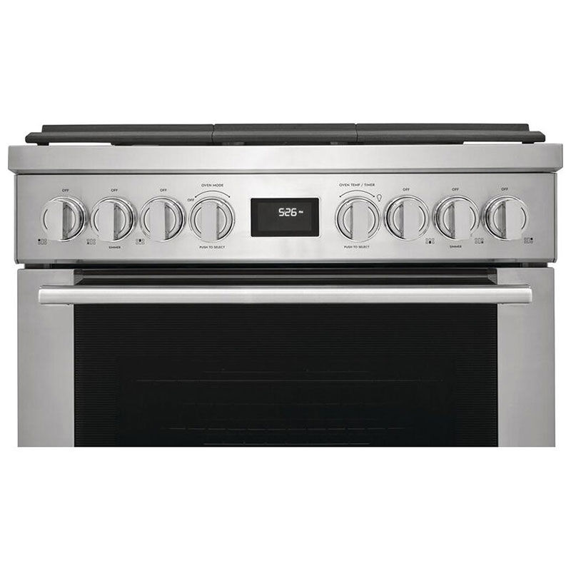 Electrolux 30 in. 4.6 cu. ft. True European Convection Dual Fuel Range with 5 Sealed Burners - Stainless Steel, , hires
