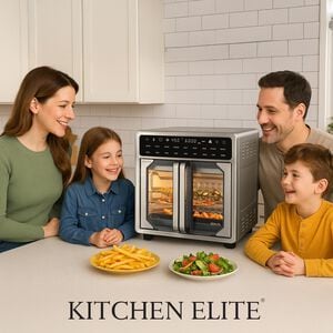 Kitchen Elite 16QT French Door Toaster Oven with Air Fryer, , hires