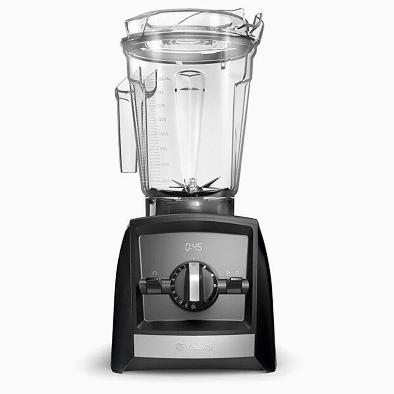 Vitamix Ascent Series 64 Oz. Variable Speed Countertop Blender with Plastic Jar - Black, , hires