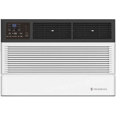 Friedrich Chill Premier Series 10,000 BTU Smart Window Air Conditioner with 3 Fan Speeds, Sleep Mode & Remote Control - White | CCF10B10A