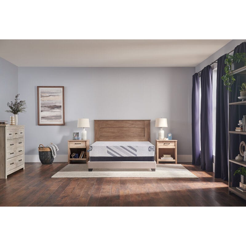 Sealy Lane Reflexion Medium All Foam Queen Size Mattress, , hires
