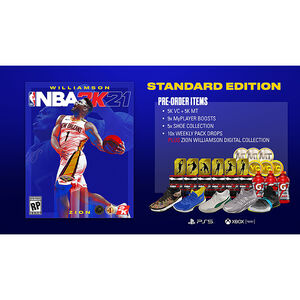 NBA 2K21 for Xbox Series X, , hires