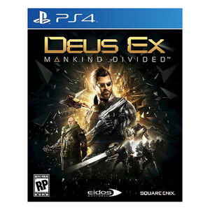 Deus Ex: Mankind Divided Day 1 Edition for PS4, , hires