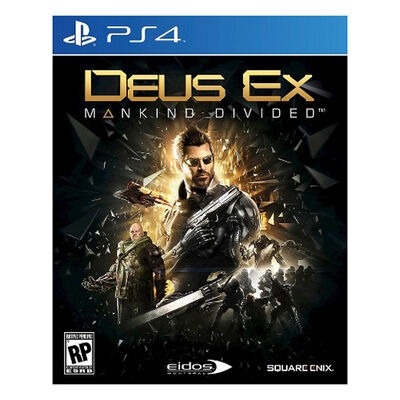 Deus Ex: Mankind Divided Day 1 Edition for PS4 | 662248916361