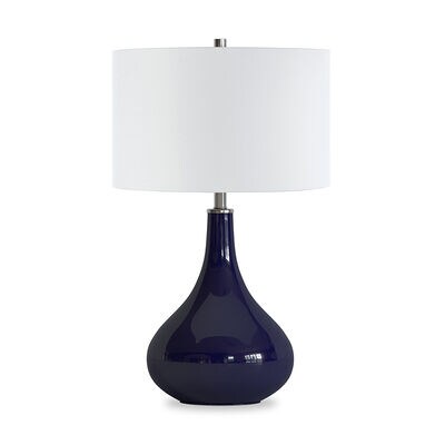 Hudson & Canal Mirabella Table Lamp - Navy | TL0134