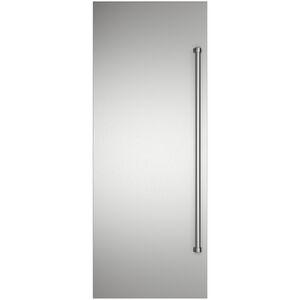 Viking 30 in. Integrated Column Door Panel Kit with Handle, Field Reversible - Stainless Steel, , hires