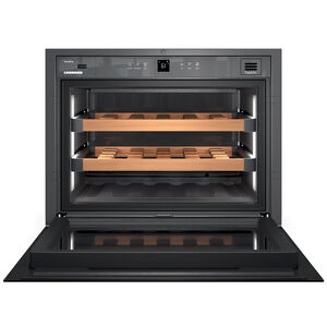 Liebherr 24 in. Undercounter Wine Cooler with Wood Racks, Single Temperature Zone & 18 Bottle Capacity - Black, , hires
