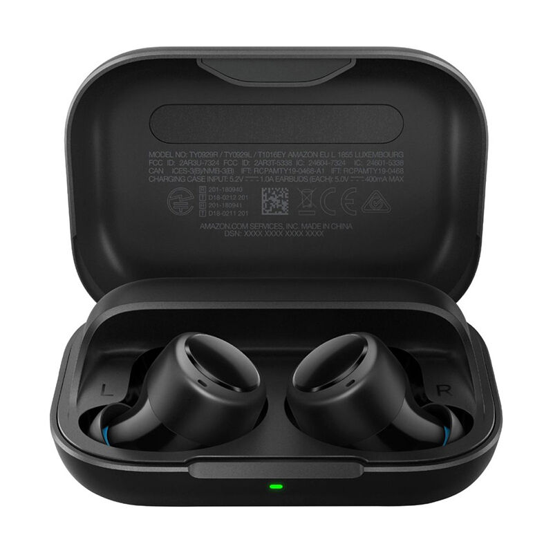 Amazon Echo Buds True Wireless In-Ear Headphones - Black, , hires