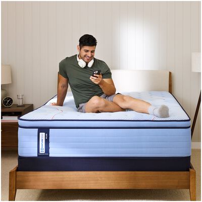 Sealy Plainfield Posturepedic Plus Medium Euro Top Innerspring Twin Size Mattress | 532232-30T
