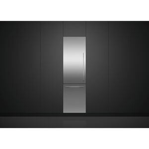 Fisher & Paykel Series 11 24 in. 12.1 cu. ft. Built-In Counter Depth Bottom Freezer Refrigerator with Internal Water Dispenser - Custom Panel Ready, , hires