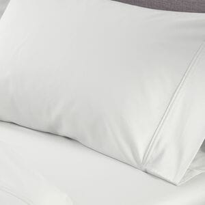 BEDGEAR Basic Twin XL Size Sheet Set (Ideal for Adj. Bases) - Bright White, , hires