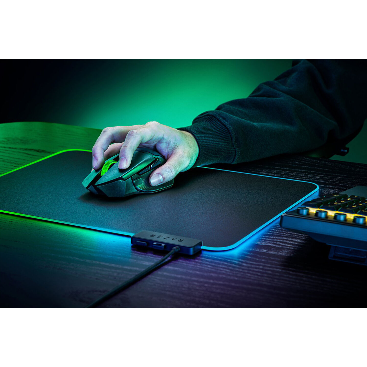 Razer Basilisk V3 X HyperSpeed - Wireless Ergonomic Gaming Mouse