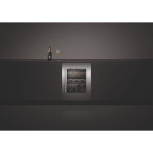 Fisher & Paykel Framed Right-Hinge Door Panel for Integrated Undercounter Wine & Beverage - Stainless Steel, , hires