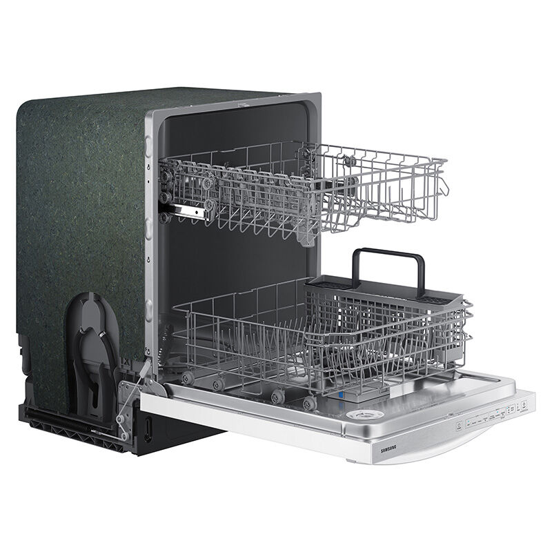 Samsung 24" BuiltIn Dishwasher with Top Control, 55 dBA Sound Level