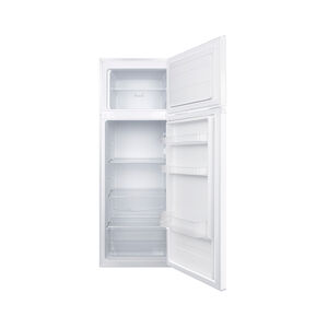 Summit 22 in. 7.1 cu. ft. Top Freezer Refrigerator - White, , hires