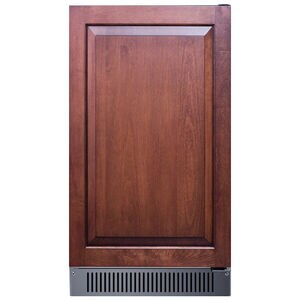 Summit 18 in. Built-In Undercounter Ice Maker with 33 lb. Ice Storage, Auto-Defrost & Digital Control - Custom Panel Ready, , hires