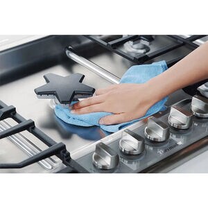 Thermador Masterpiece Series 30 in. 5-Burner Natural Gas Cooktop with Power Burner - Stainless Steel, , hires