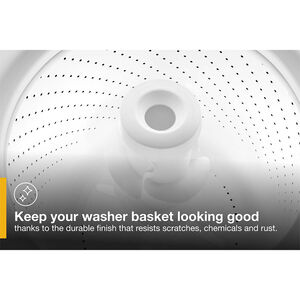 Whirlpool 27 in. Laundry Center with 3.5 cu. ft. Washer with 9 Wash Programs & 5.9 cu. ft. Gas Dryer & 4 Dryer Programs - White, , hires