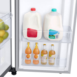 Samsung 36 in. 22.6 cu. ft. Smart Counter Depth Side-by-Side Refrigerator - Fingerprint Resistant Stainless Steel, Fingerprint Resistant Stainless, hires