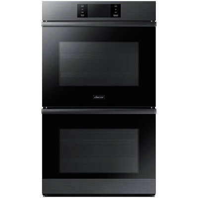 Dacor Contemporary Series 30 in. 9.6 cu. ft. Electric Smart Double Wall Oven with Dual Convection & Self Clean - Graphite Stainless | DOB30M977DM