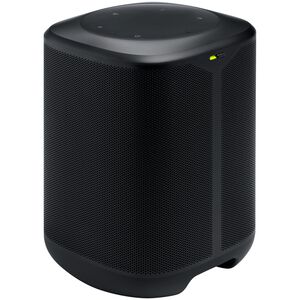 JBL COVE M1 Compact Wi-Fi Home Speaker (Each) - Black, Black, hires