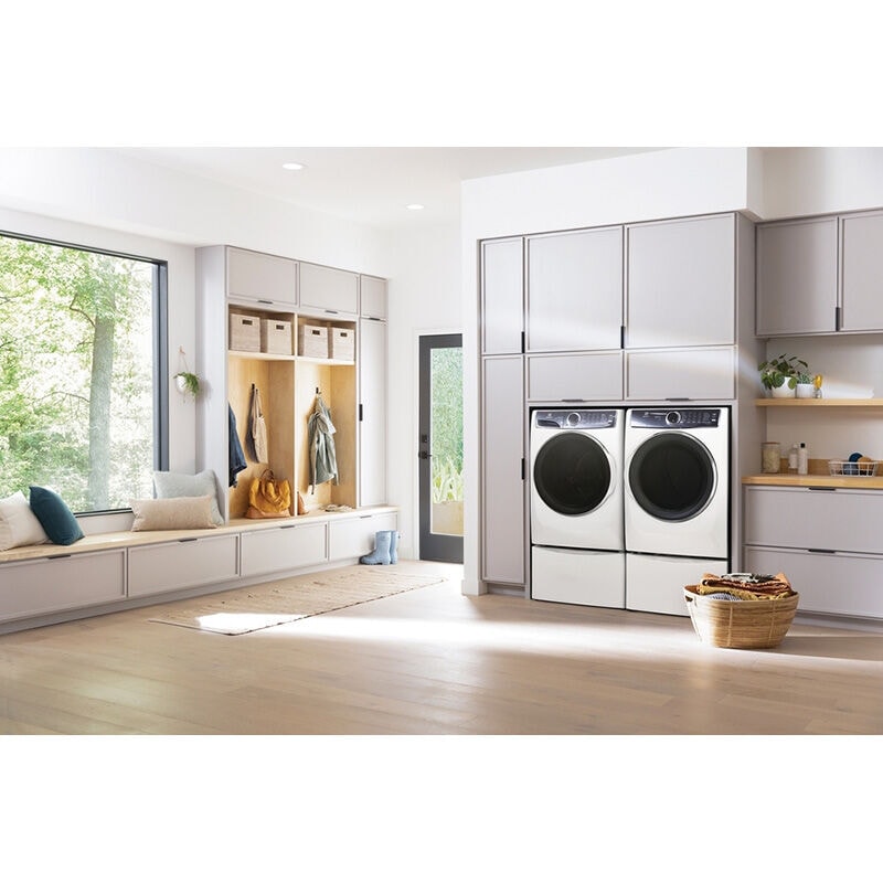 Stackable gas washer and hot sale dryer set