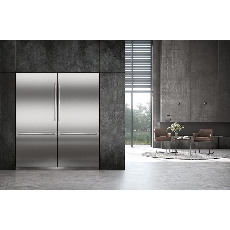 Liebherr 36 in. 18.1 cu. ft. Built-In Smart Counter Depth Bottom Freezer Refrigerator with Internal Water Dispenser - Custom Panel Ready, , hires