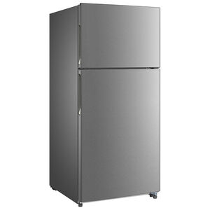 Avanti 30 in. 18 cu. ft. Top Freezer Refrigerator - Stainless Steel, , hires
