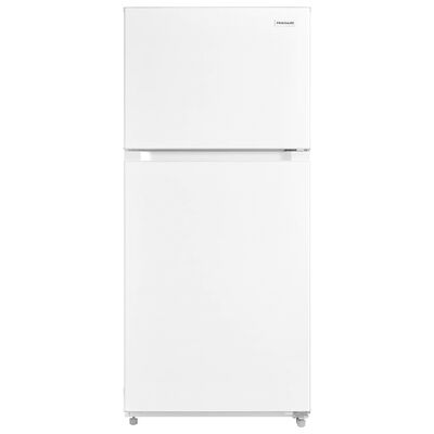 Frigidaire 30 in. 18.6 cu. ft. Garage-Ready Top Freezer Refrigerator - White | FRTE1814AW