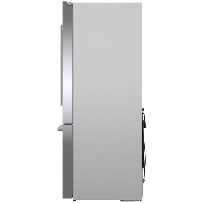 Bosch 500 Series 36 in. 21.6 cu. ft. Smart Counter Depth French Door Refrigerator with Ice & Water Dispenser - Stainless Steel, Stainless Steel, hires
