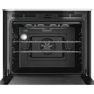 Bosch 500 Series 30" 4.6 Cu.Ft. Electric Wall Oven with True European Convection & Self Clean - Stainless Steel, , hires