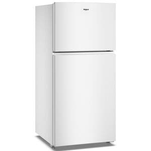Whirlpool 30 in. 19.3 cu. ft. Garage-Ready Top Freezer Refrigerator - White, , hires