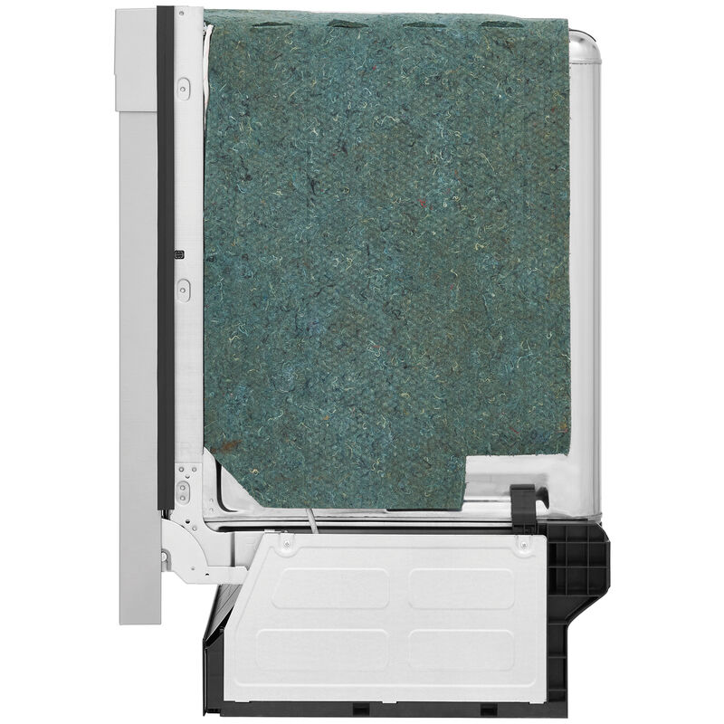 Frigidaire 18 in. Front Control Dishwasher with 52 dBa Sound Level & Pocket - Stainless Steel, Stainless Steel, hires