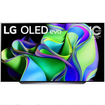 LG - 83" Class C3 Series OLED evo 4K UHD Smart WebOS TV | OLED83C3