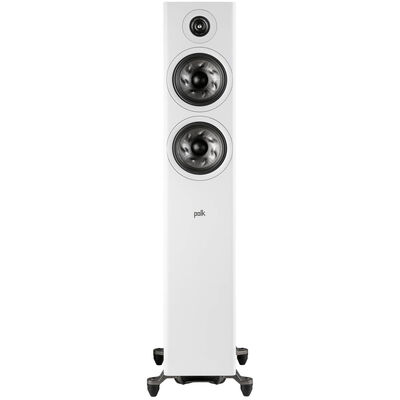 Polk Reserve R600 Premium Floor-Standing Tower Speaker - White | R600WHITE