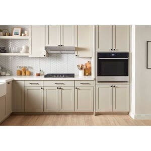 Whirlpool 30 in. 5 cu. ft. Smart Electric Single Wall Oven with Standard Convection - Fingerprint Resistant Stainless, , hires