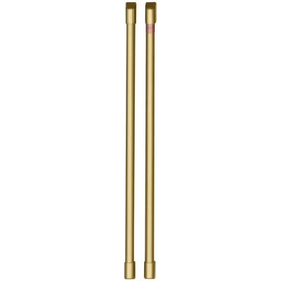 Cafe Refrigeration Handle Kit - Brushed Brass | CXMS2H2PNCG