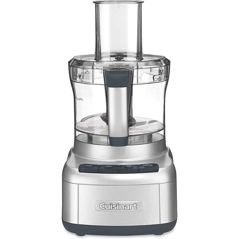 Elemental 8 Cup Food Processor - Stainless Steel | Richard & Son